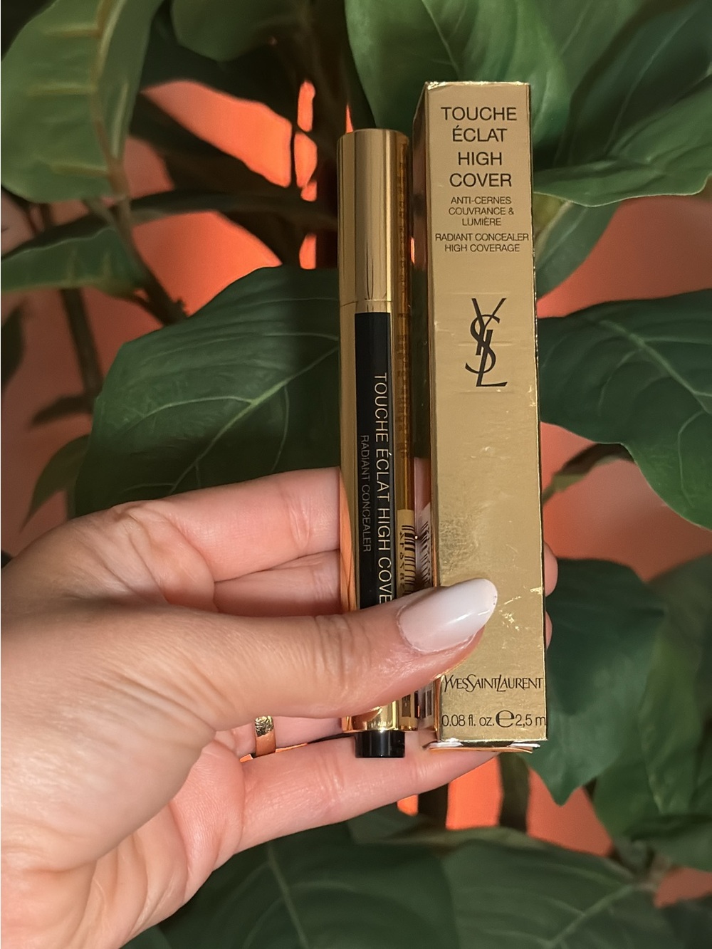 Yves Saint Laurent Touche Éclat High Cover Concealer - Gold & Nude Beige